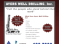 ayerswelldrilling.net