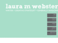 lauramwebster.com