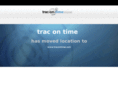 trac-on-time.com