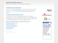 domainsandhosting.ca