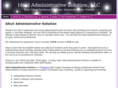 idealadminsolution.org
