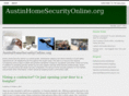 austinhomesecurityonline.org