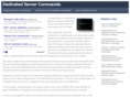 dedicatedservercommands.org