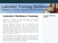 labradortrainingtechniques.net
