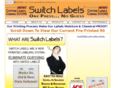 lightswitchlabels.com