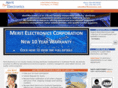 meritelectronics.net
