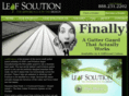 leafsolutionnw.net