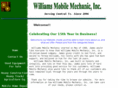 williamsmobilemechanic.com