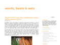 wordsbeatsandeats.com
