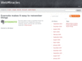 webmiracles.org