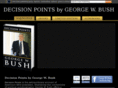 georgebushdecisionpoints.net