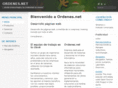ordenes.net