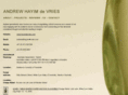 hayimdevries.com