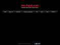 mc-input.com