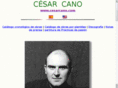 cesarcano.com