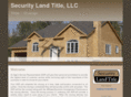 securitylandtitle.net
