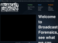broadcastforensics.com