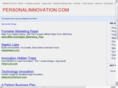 personalinnovation.com