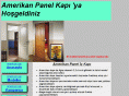 amerikanpanelkapi.com