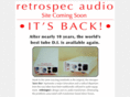 retrospecaudio.com