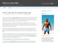 howtoloseabs.com