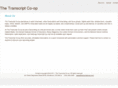 transcriptcoop.net