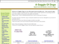 agaggleofdogs.com