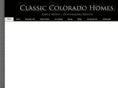classiccoloradohomes.com