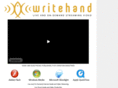 writehand.com