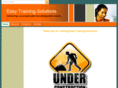 easytrainingsolutions.com