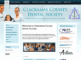 clackamasdental.com
