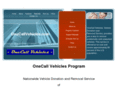 onecallvehicles.com