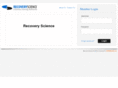 recoveryscience.biz