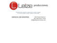 leizeproducciones.com