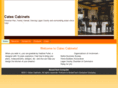 catescabinets.com