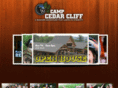 campcedarcliff.net