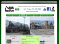 aaaroofingcompany.com