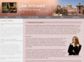 law-allowed.com