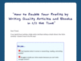 writefastertraining.com