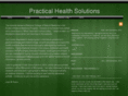 practicalhealthsolutions.net