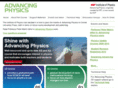 advancingphysics.org