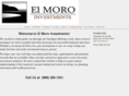 elmoroinvestments.com