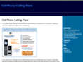 cellphonecallingplans.net