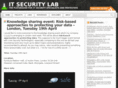 itsecuritylab.eu