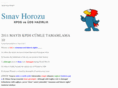 sinavhorozu.com