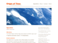 theoriginoftime.org