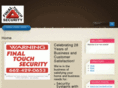 finaltouchsecurity.org
