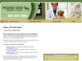 prairieviewanimalclinicwahoo.com