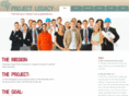projectlegacy.net