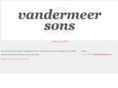 vandermeerandsons.com